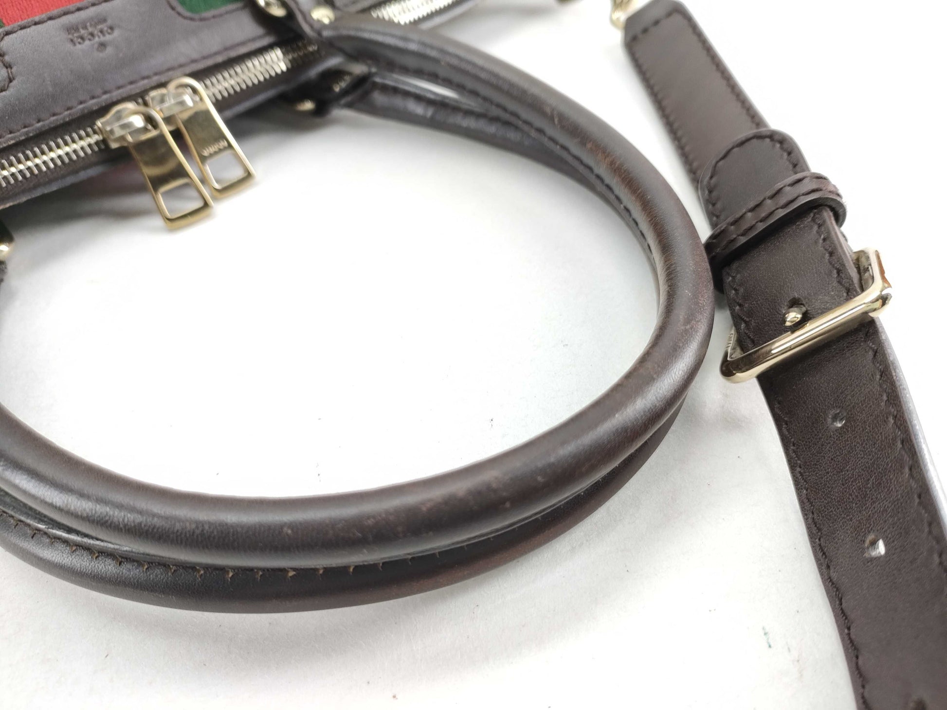 GUCCI GG Canvas GUCCI Sherry Boston 2-way Boston Bag