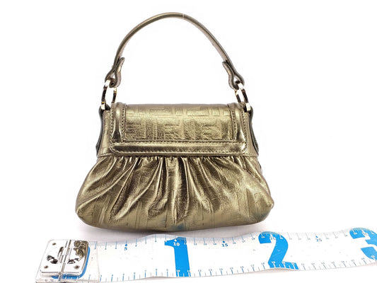 FENDI FENDI Mini Embossed Handbag Handbag