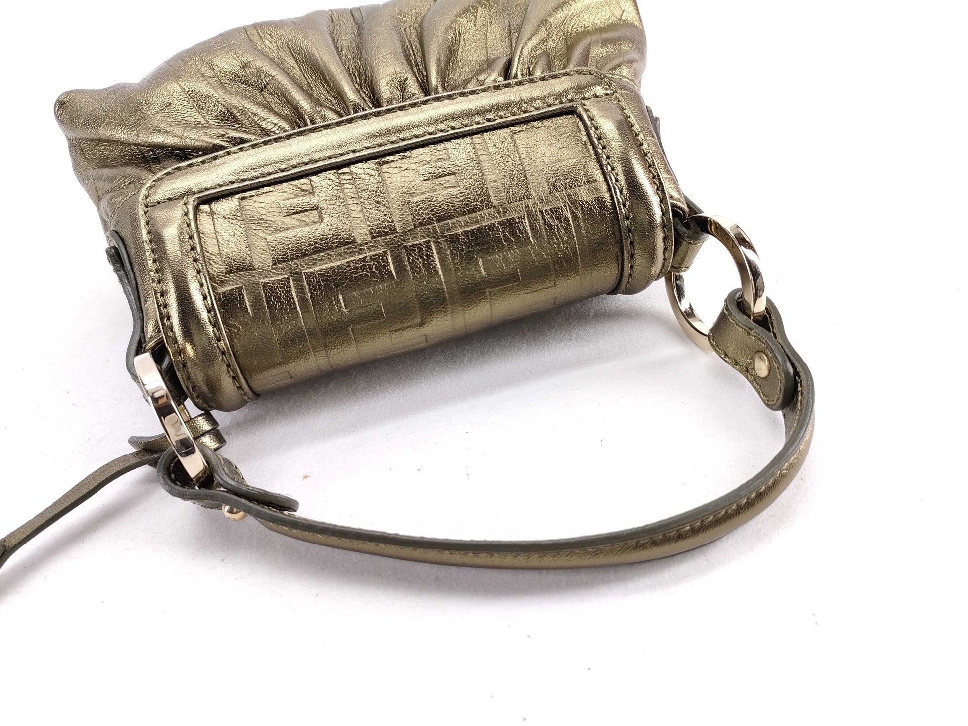 FENDI FENDI Mini Embossed Handbag Handbag