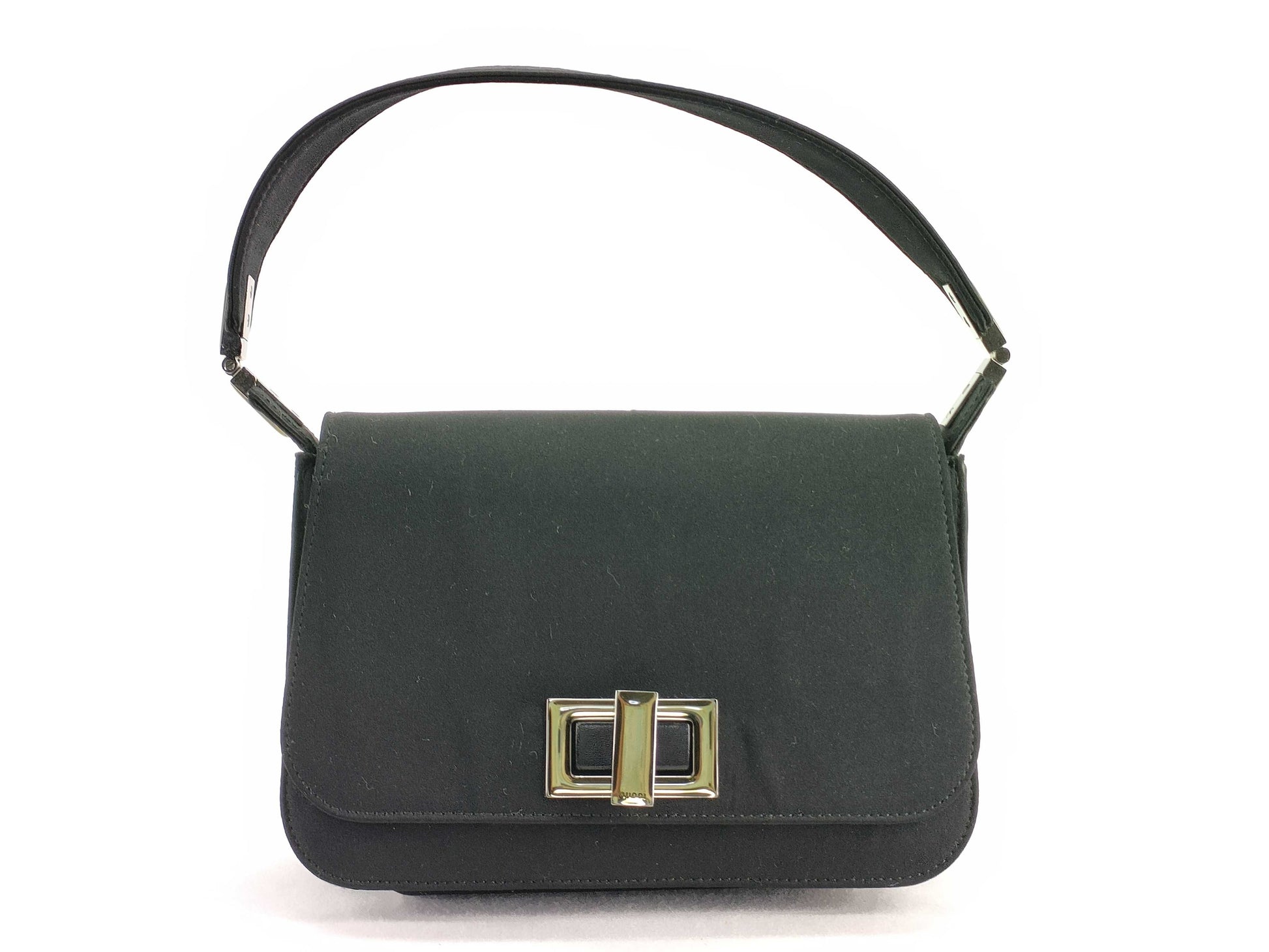 GUCCI GUCCI Satin Turnlock Handbag Handbag