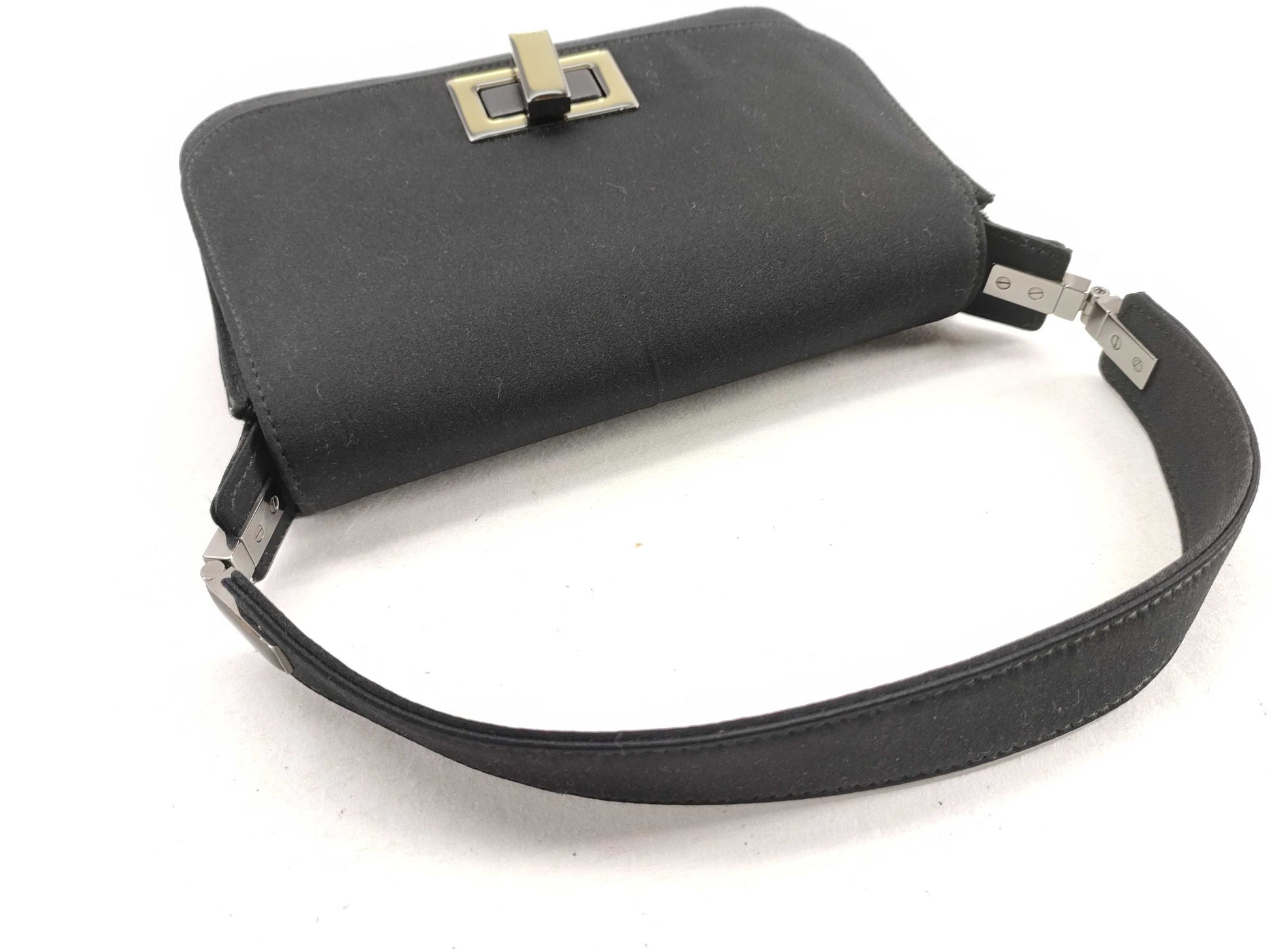 GUCCI GUCCI Satin Turnlock Handbag Handbag