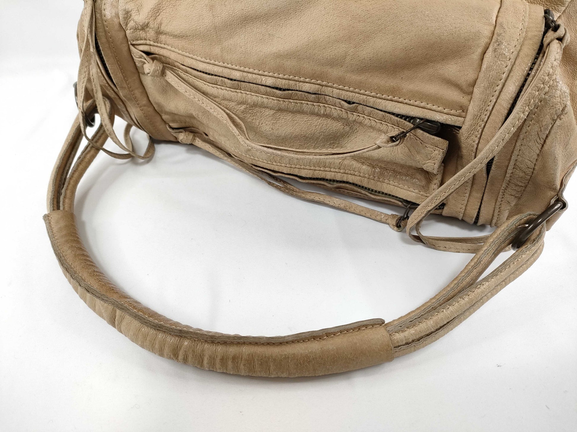 Margiela Leather One-Shoulder Bag 11 Archive Vintage Shoulder Bag