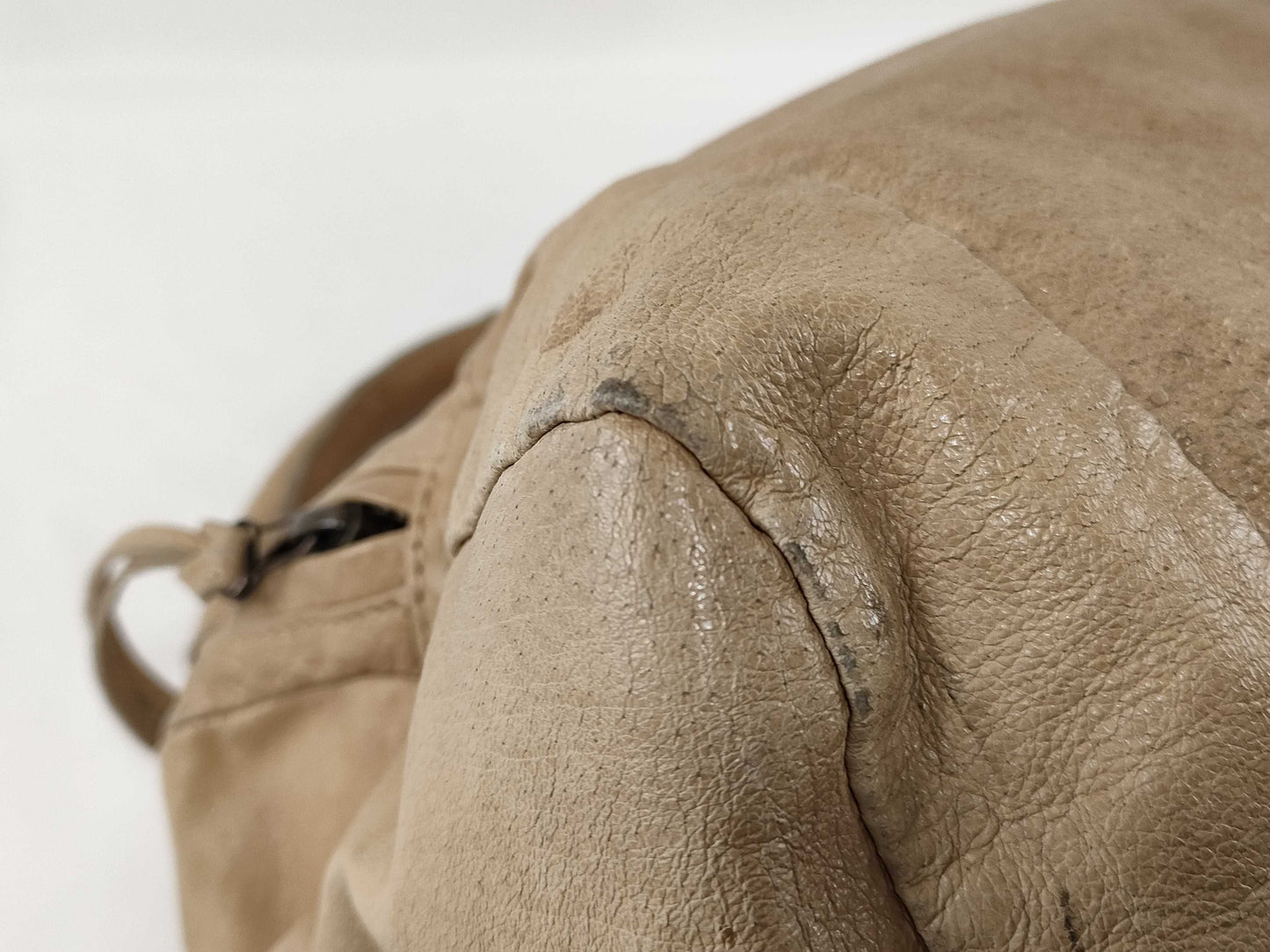 Margiela Leather One-Shoulder Bag 11 Archive Vintage Shoulder Bag