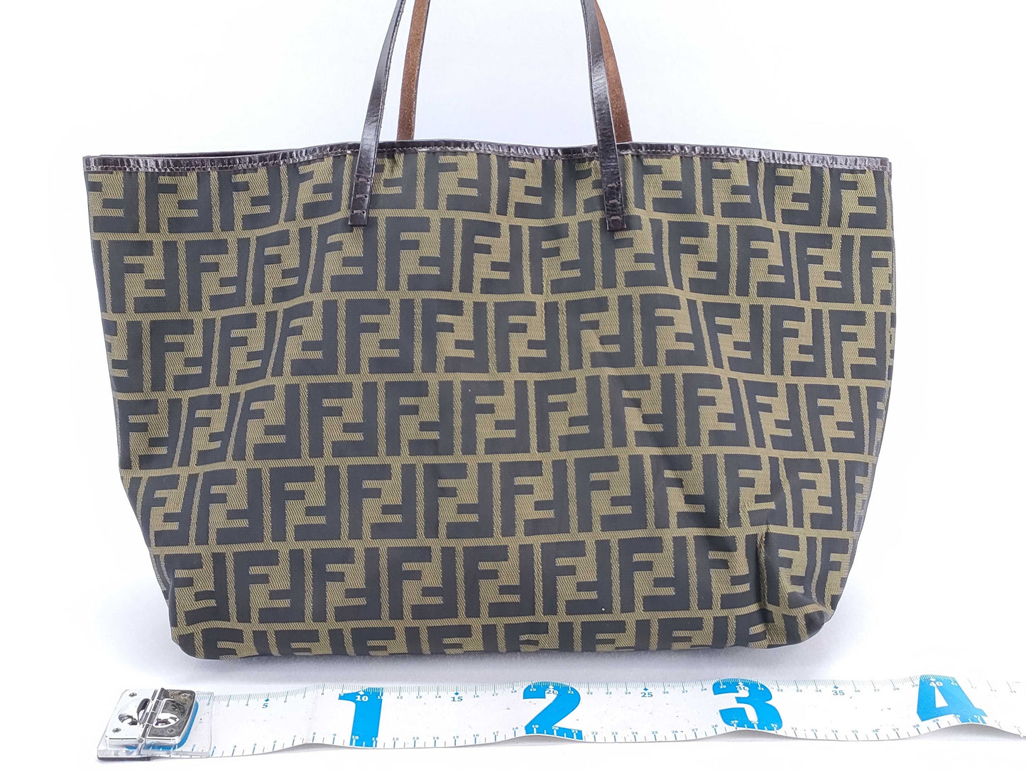 FENDI Zucca pattern Fendi Zucca tote bag