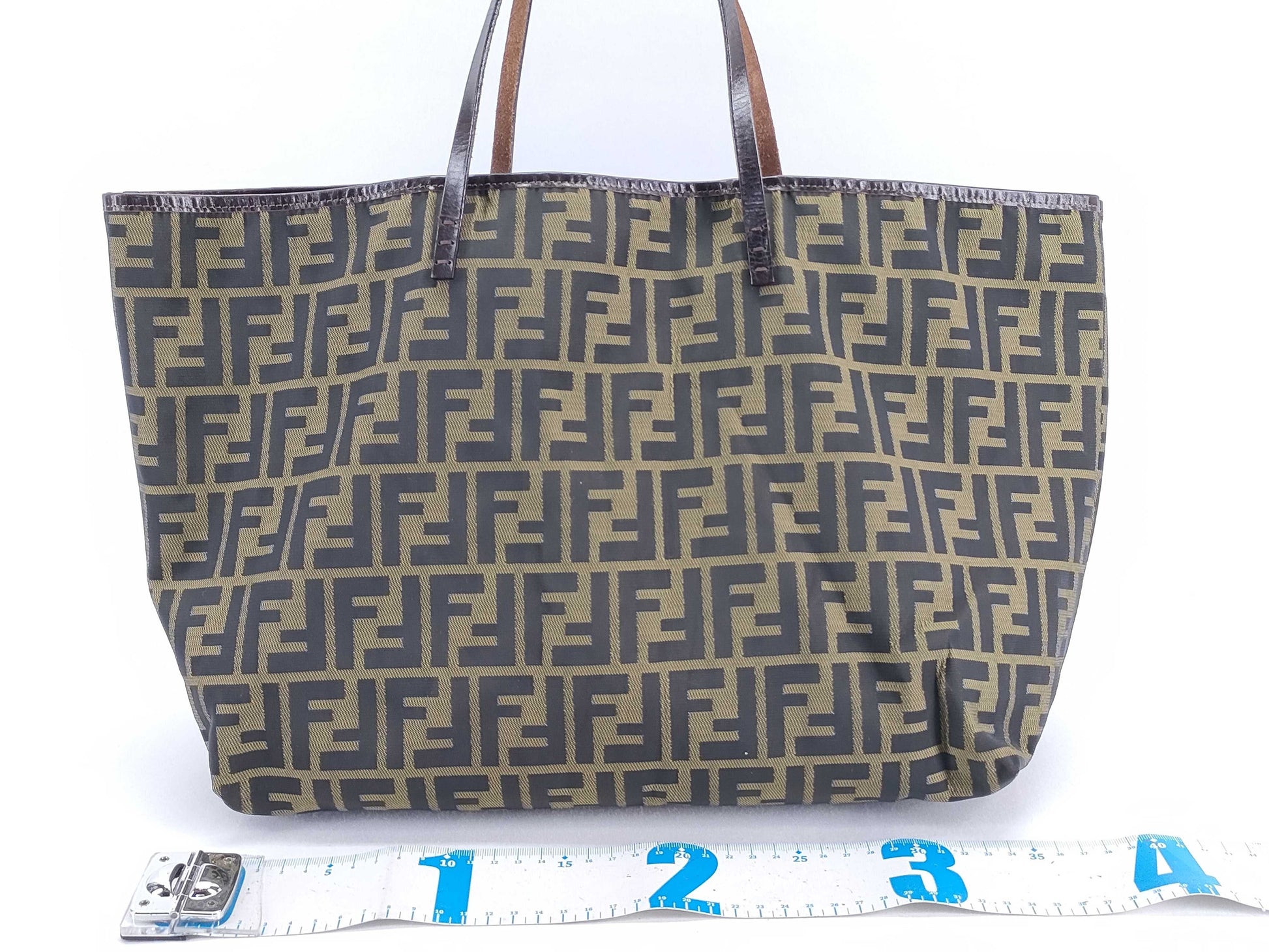 FENDI Zucca pattern Fendi Zucca tote bag
