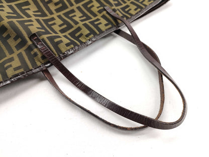 FENDI Zucca pattern Fendi Zucca tote bag