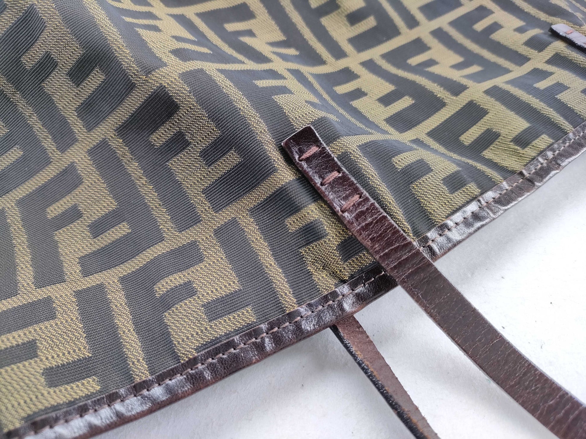 FENDI Zucca pattern Fendi Zucca tote bag