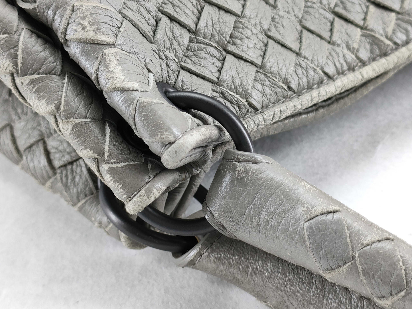 BOTTEGA VENETA Intrecciato Bottega Veneta Parachute Handbag Tote Bag