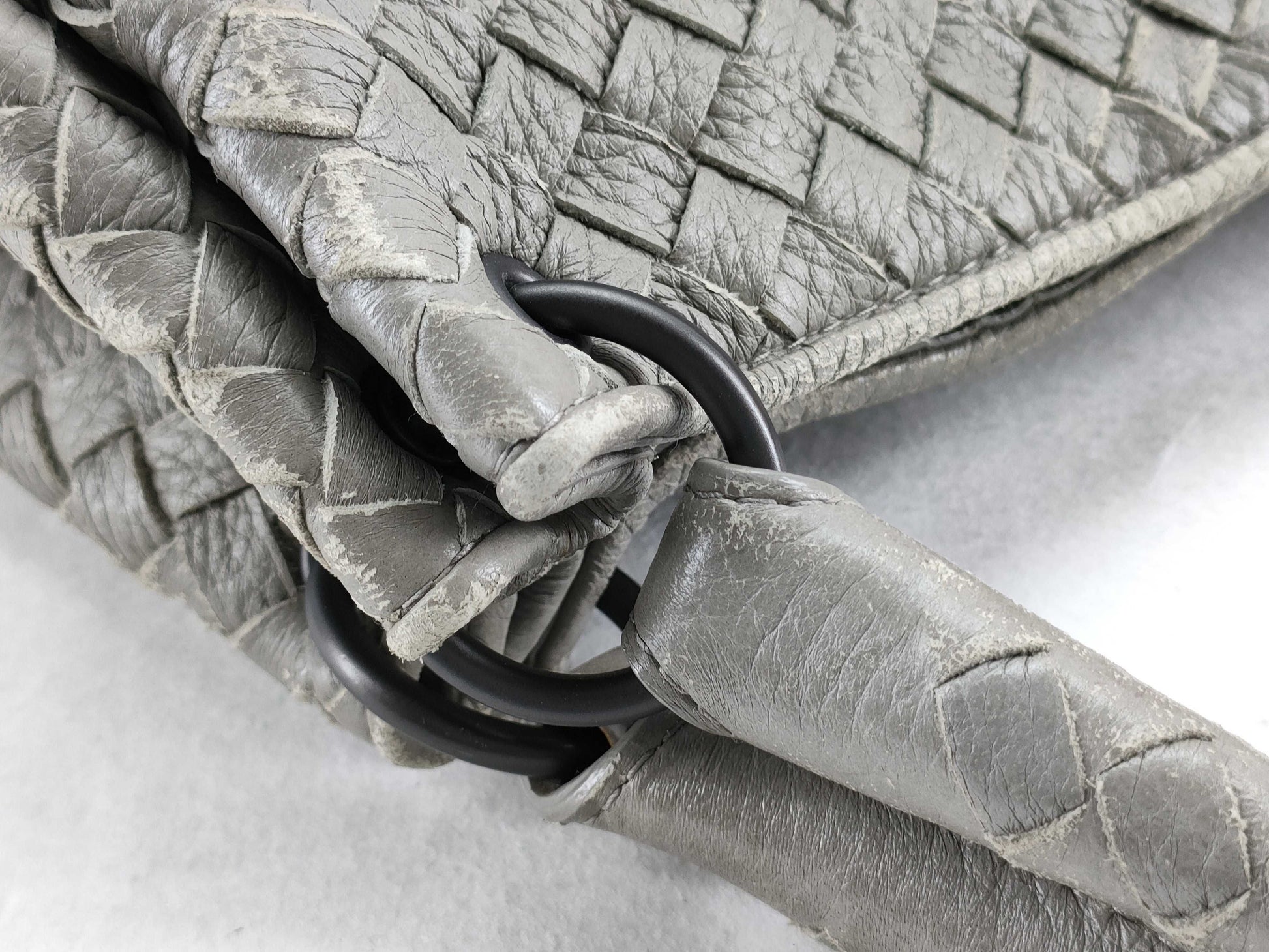 BOTTEGA VENETA Intrecciato Bottega Veneta Parachute Handbag Tote Bag