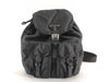 PRADA Tessuto Nylon Backpack in Black