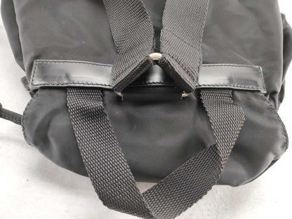 PRADA Tessuto Nylon Backpack in Black