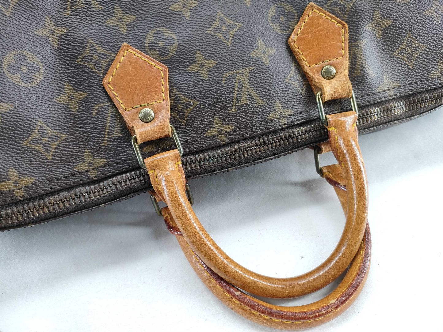 LOUIS VUITTON Monogram Louis Vuitton Speedy 40 Monogram M41522 861SA Boston Bag