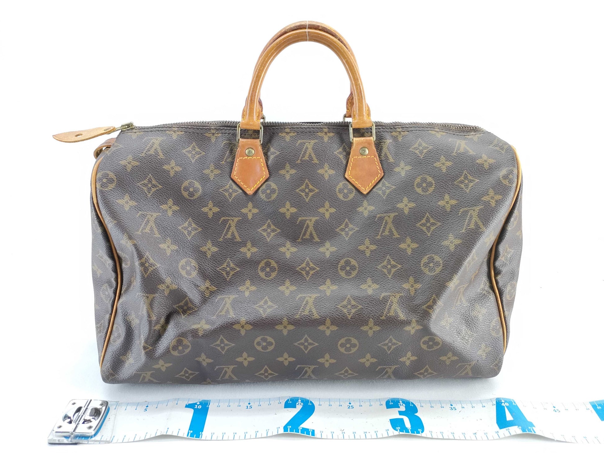 LOUIS VUITTON Monogram Louis Vuitton Speedy 40 Monogram M41522 861SA Boston Bag