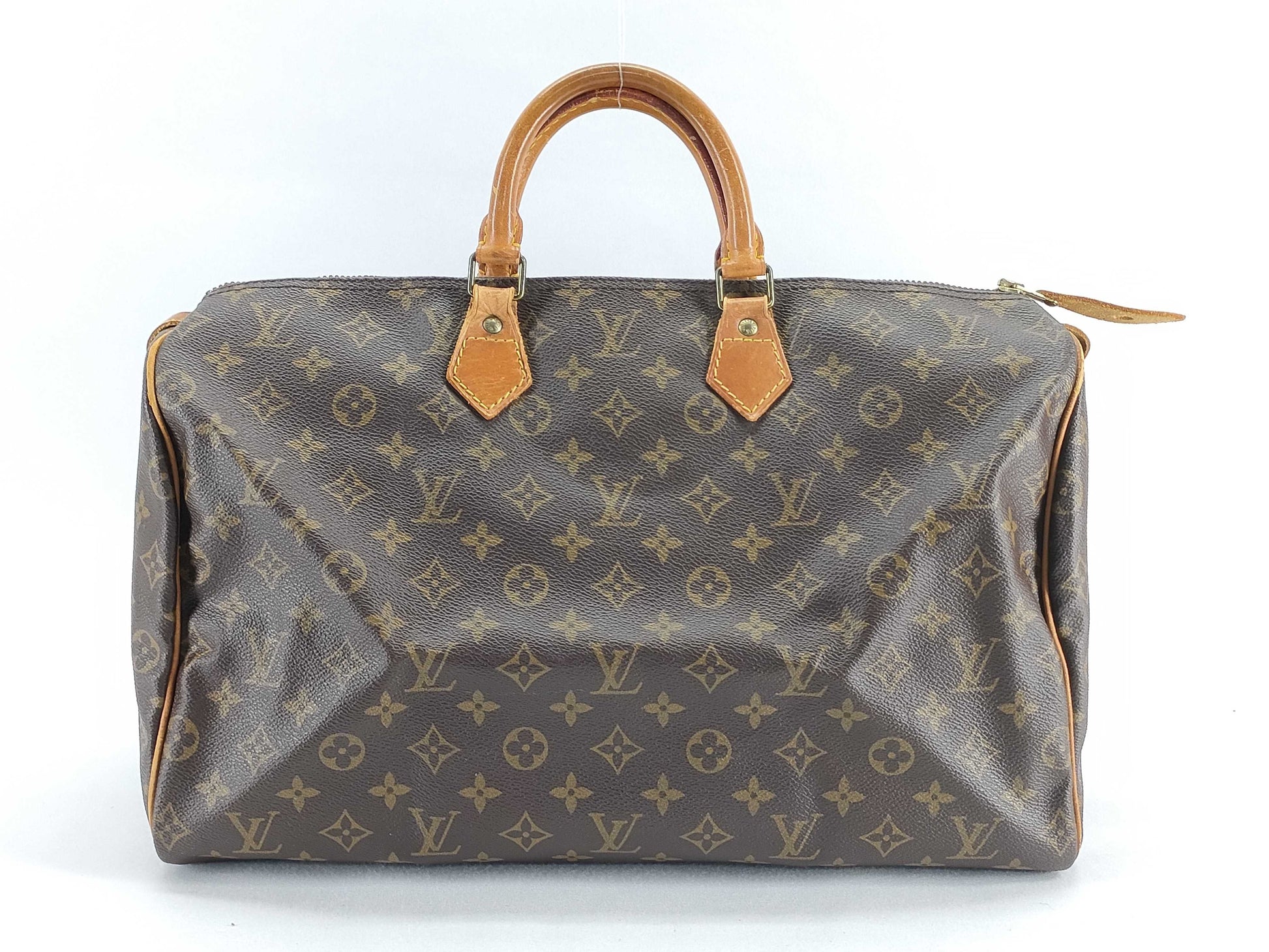 LOUIS VUITTON Monogram Louis Vuitton Speedy 40 Monogram M41522 861SA Boston Bag