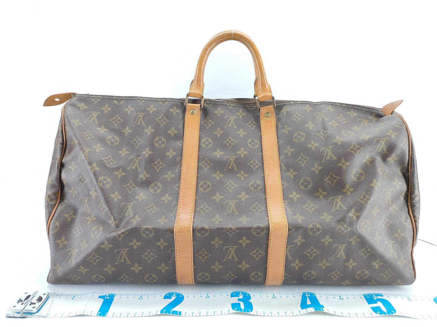 LOUIS VUITTON Monogram Louis Vuitton Keepall 55 Monogram M41424 Boston Bag