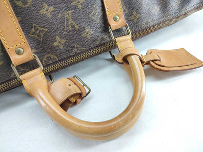 LOUIS VUITTON Monogram Louis Vuitton Keepall 55 Monogram M41424 SD834 Boston Bag