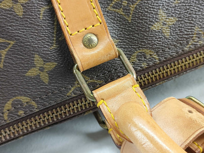 LOUIS VUITTON Monogram Louis Vuitton Keepall 55 Monogram M41424 SD834 Boston Bag