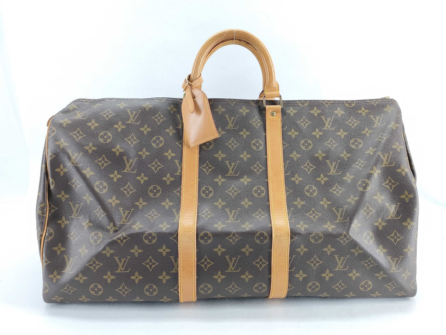 LOUIS VUITTON Monogram Louis Vuitton Keepall 55 Monogram M41424 SD834 Boston Bag