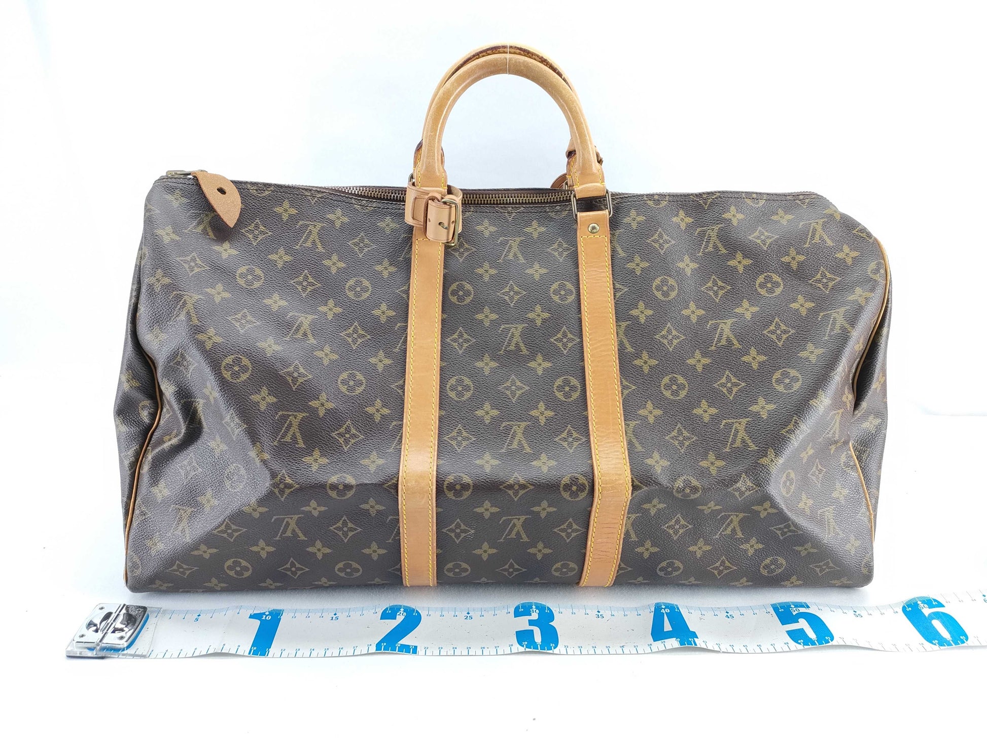 LOUIS VUITTON Monogram Louis Vuitton Keepall 55 Monogram M41424 SD834 Boston Bag