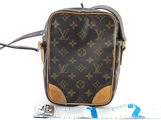 LOUIS VUITTON Monogram Louis Vuitton Amazon Monogram Shoulder Bag