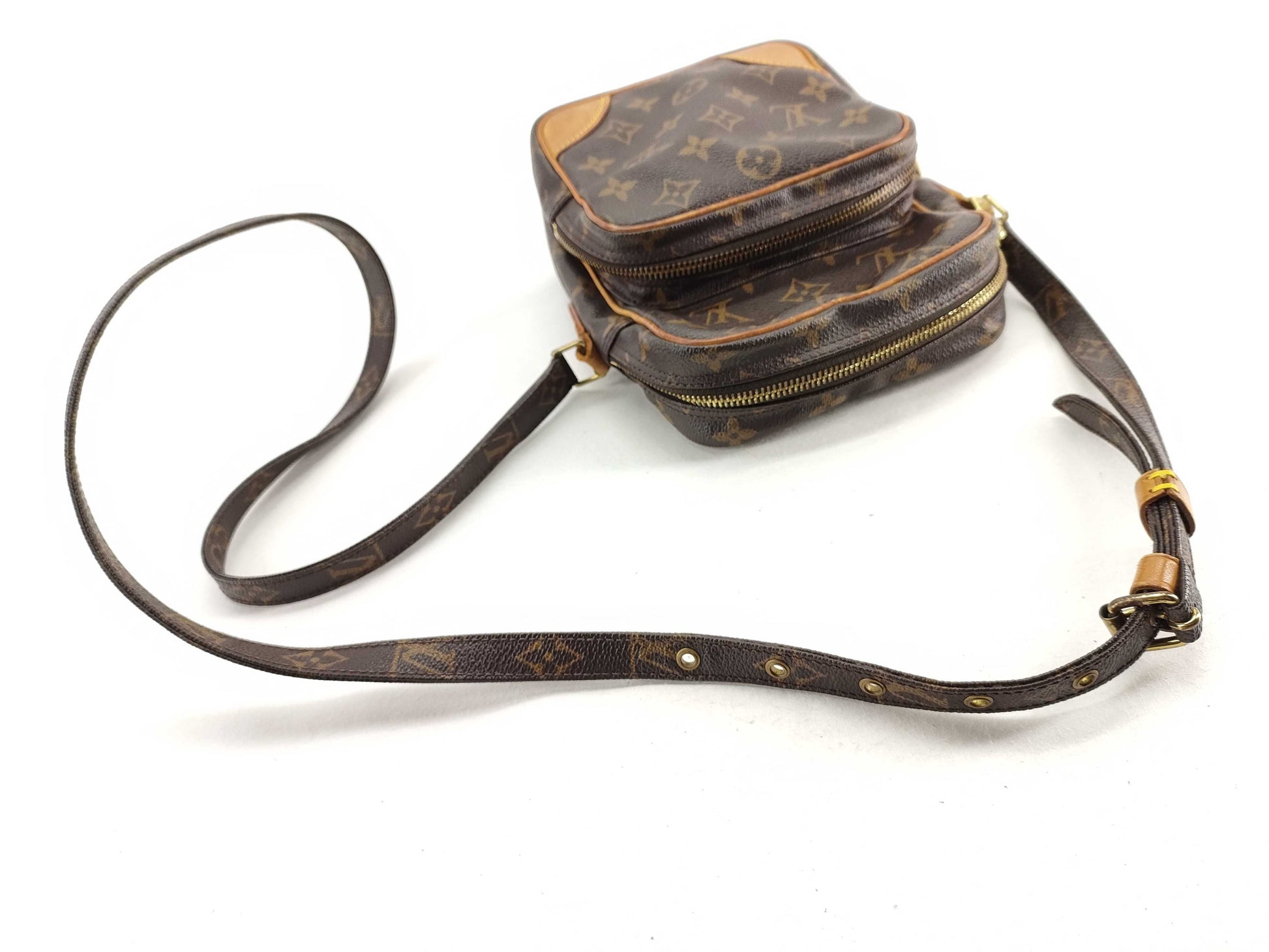 LOUIS VUITTON Monogram Louis Vuitton Amazon Monogram Shoulder Bag