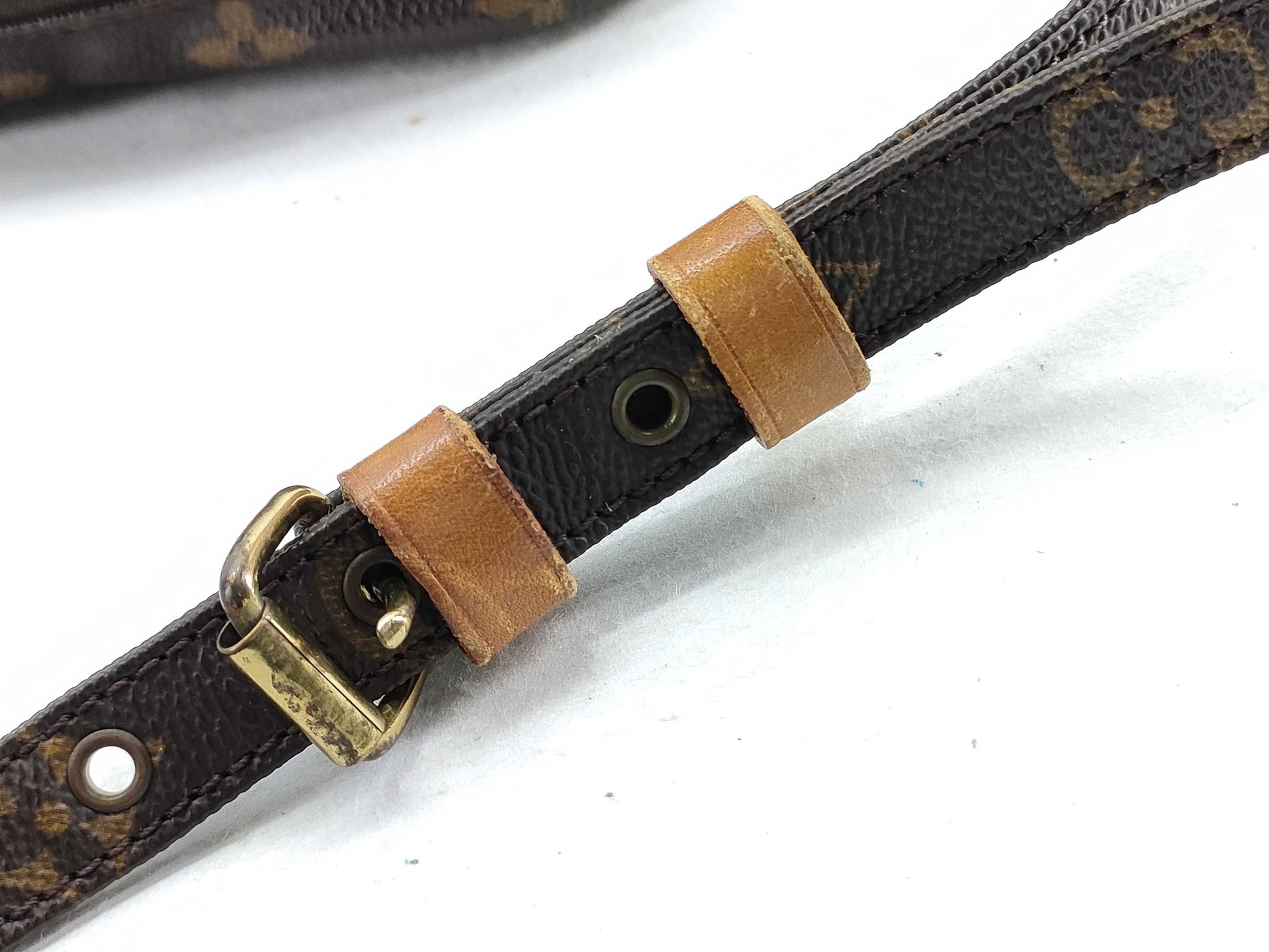 LOUIS VUITTON Monogram Louis Vuitton Amazon Monogram Shoulder Bag