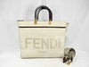 FENDI FENDI Sunshine Canvas Tote Bag Tote Bag