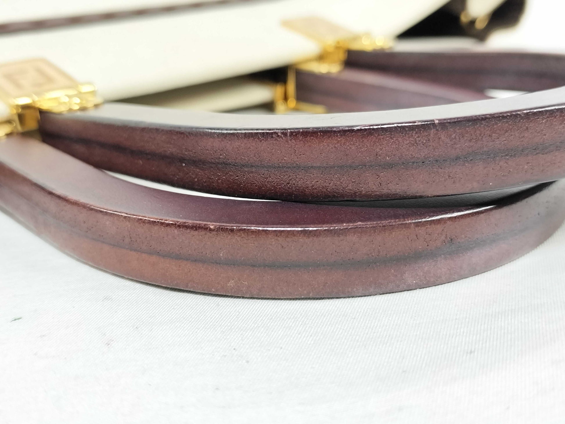 FENDI FENDI Sunshine Canvas Tote Bag Tote Bag