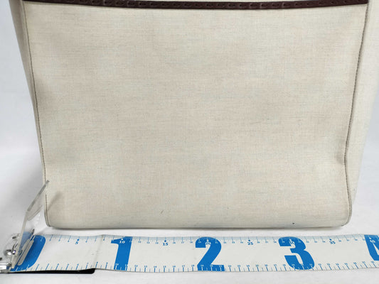 FENDI FENDI Sunshine Canvas Tote Bag Tote Bag