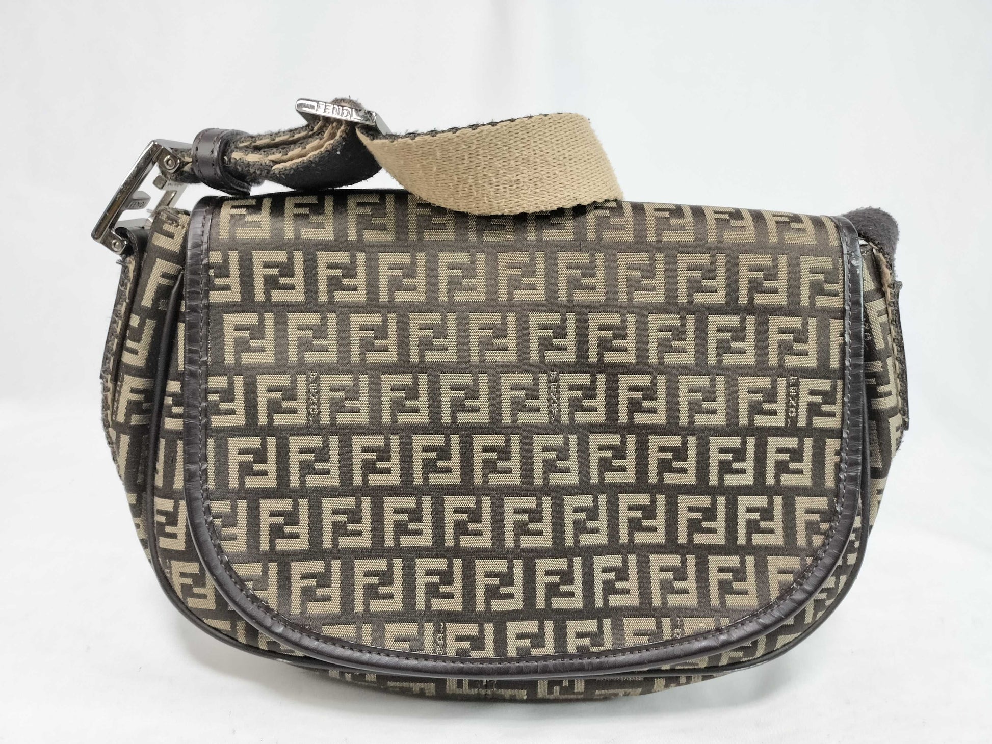 FENDI Zucca pattern FENDI Zucchino shoulder bag shoulder bag