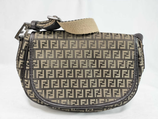 FENDI Zucca pattern FENDI Zucchino shoulder bag shoulder bag