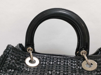 Dior Dior Braided Lady Dior Handbag