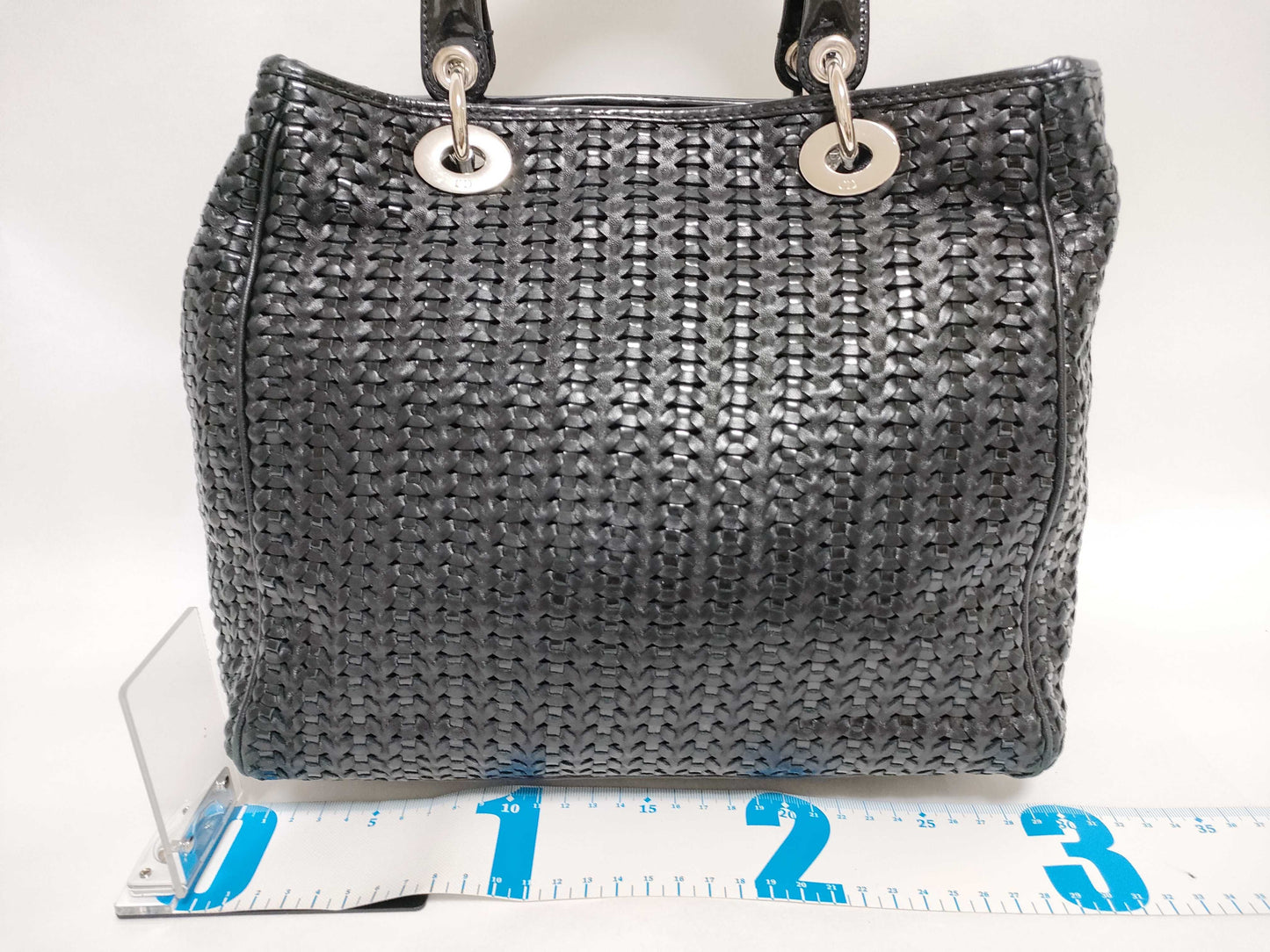 Dior Dior Braided Lady Dior Handbag