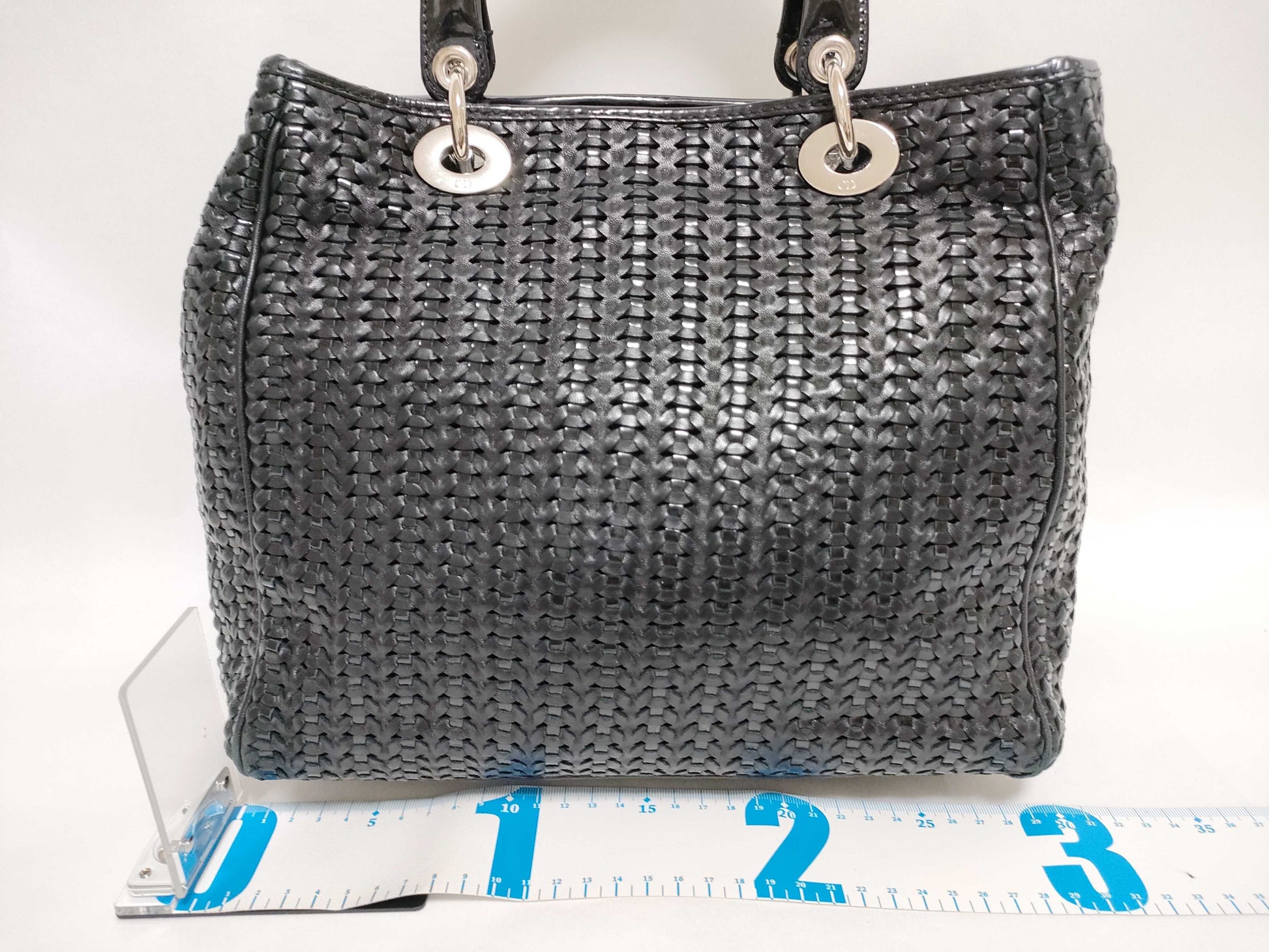 Dior Dior Braided Lady Dior Handbag