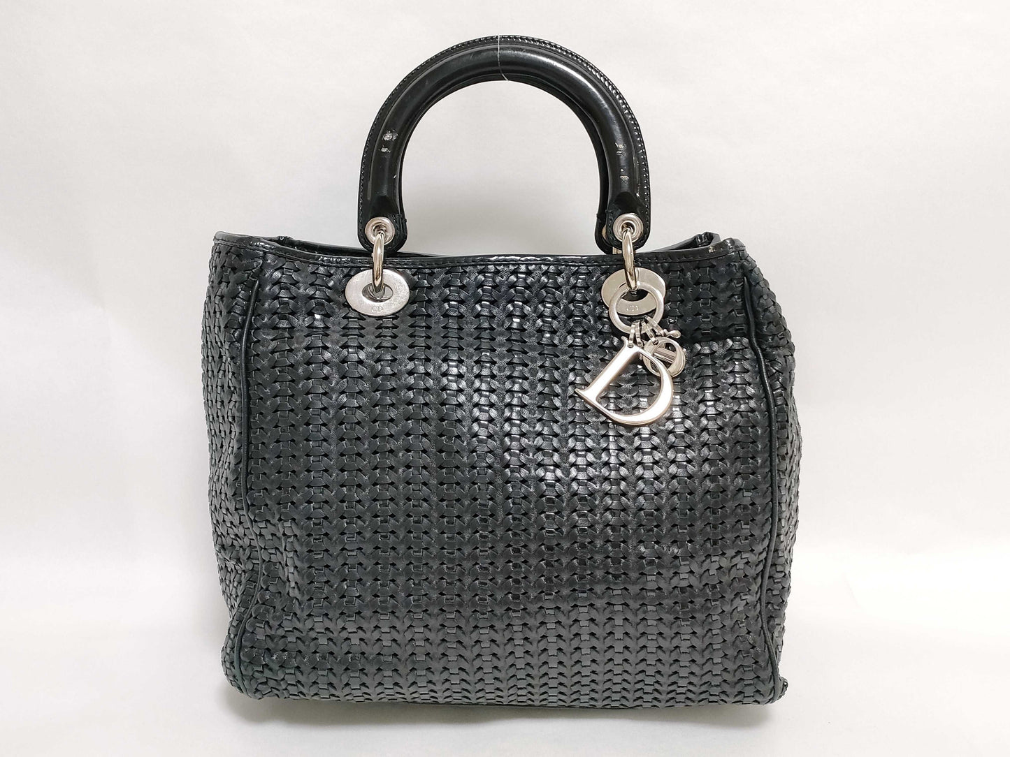 Dior Dior Braided Lady Dior Handbag