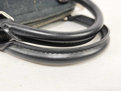 LOUIS VUITTON Monogram Satin Louis Vuitton Satin Alma Handbag