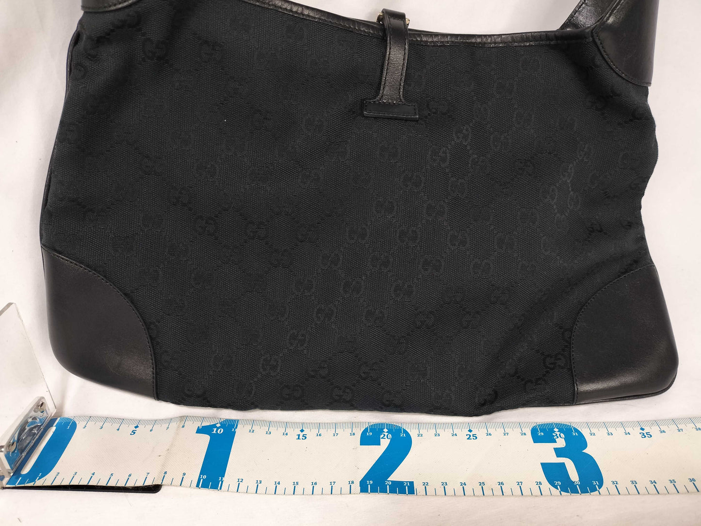 GUCCI Jackie Shoulder Bag in GG Canvas