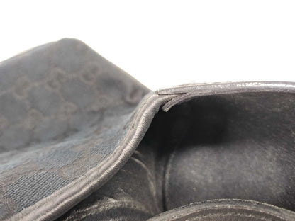 GUCCI Jackie Shoulder Bag in GG Canvas