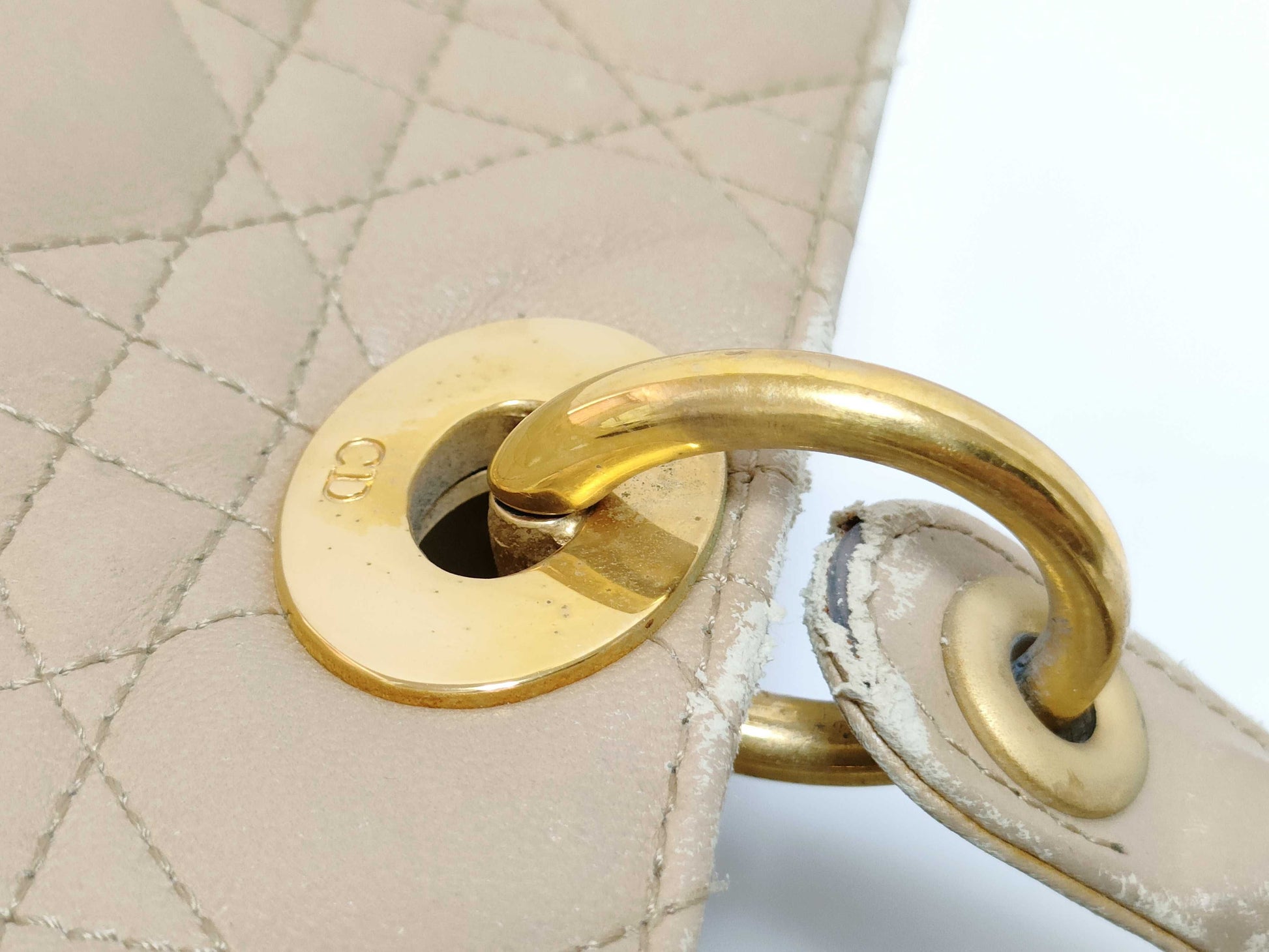 Dior Cannage Lady Dior Handbag