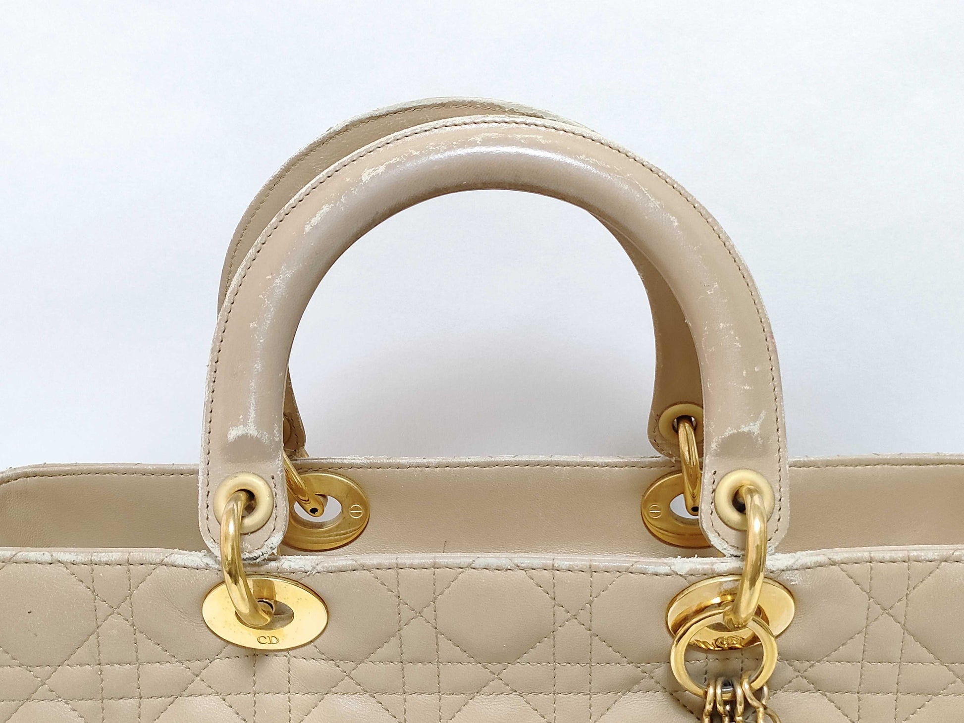 Dior Cannage Lady Dior Handbag