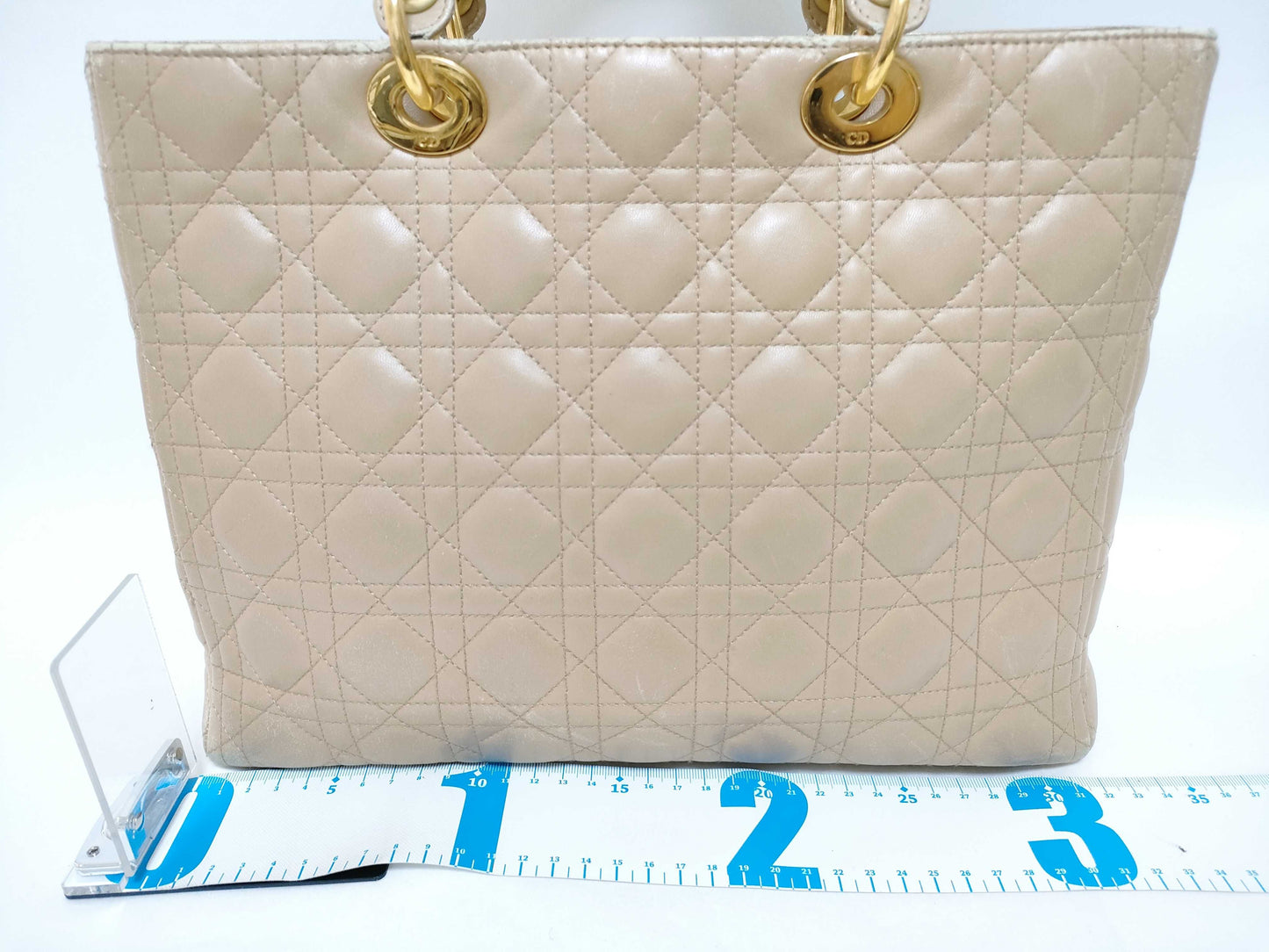 Dior Cannage Lady Dior Handbag