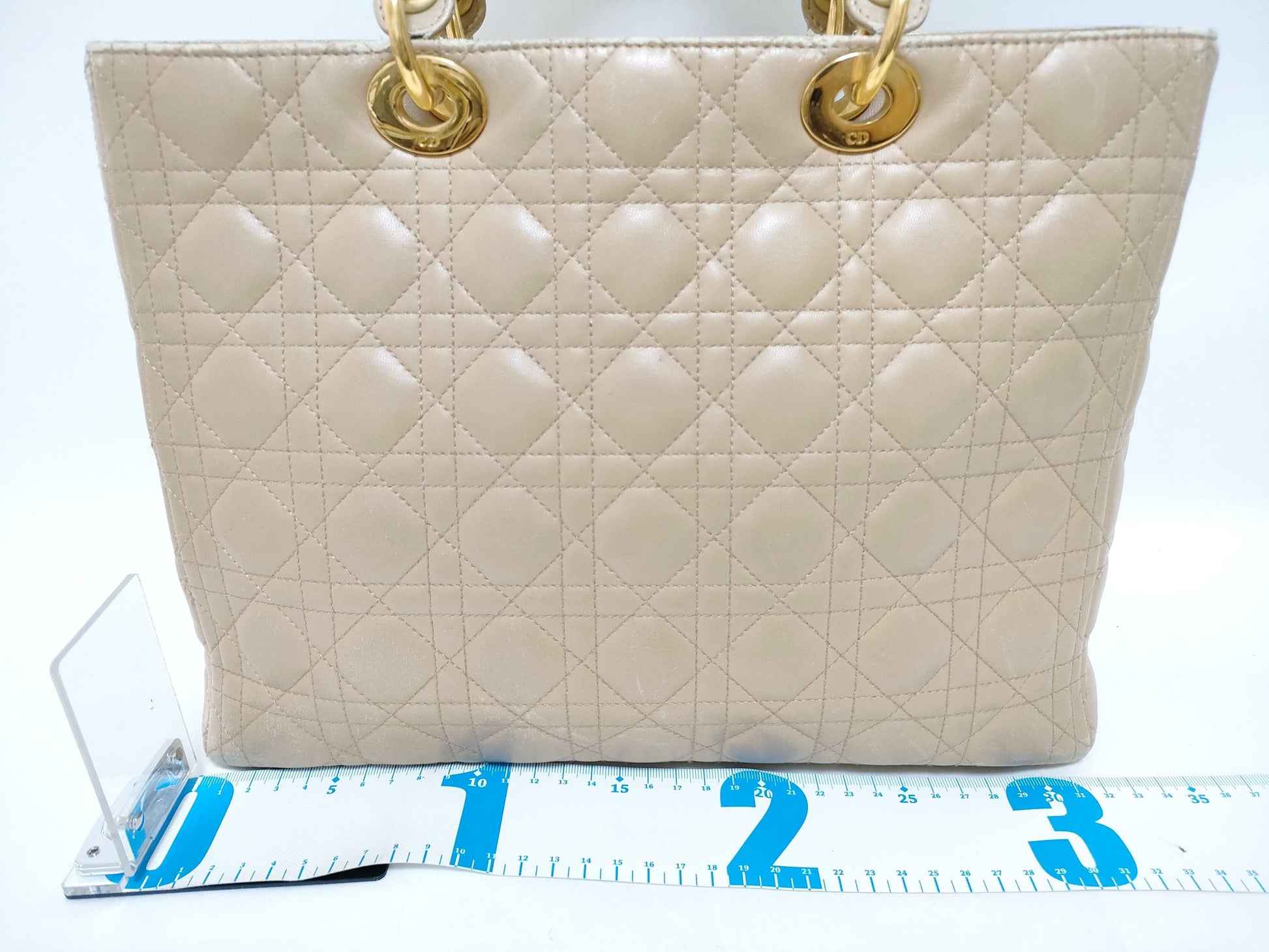 Dior Cannage Lady Dior Handbag