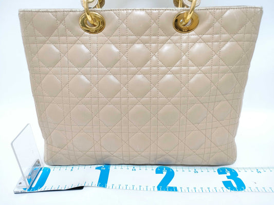Dior Cannage Lady Dior Handbag