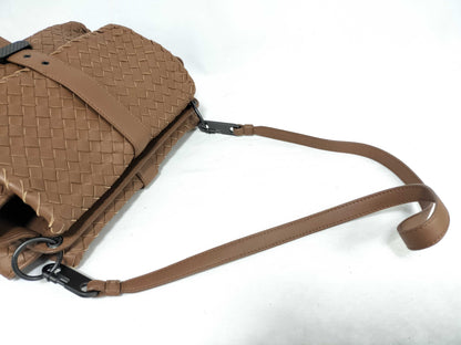 BOTTEGA VENETA Intrecciato Shoulder Bag