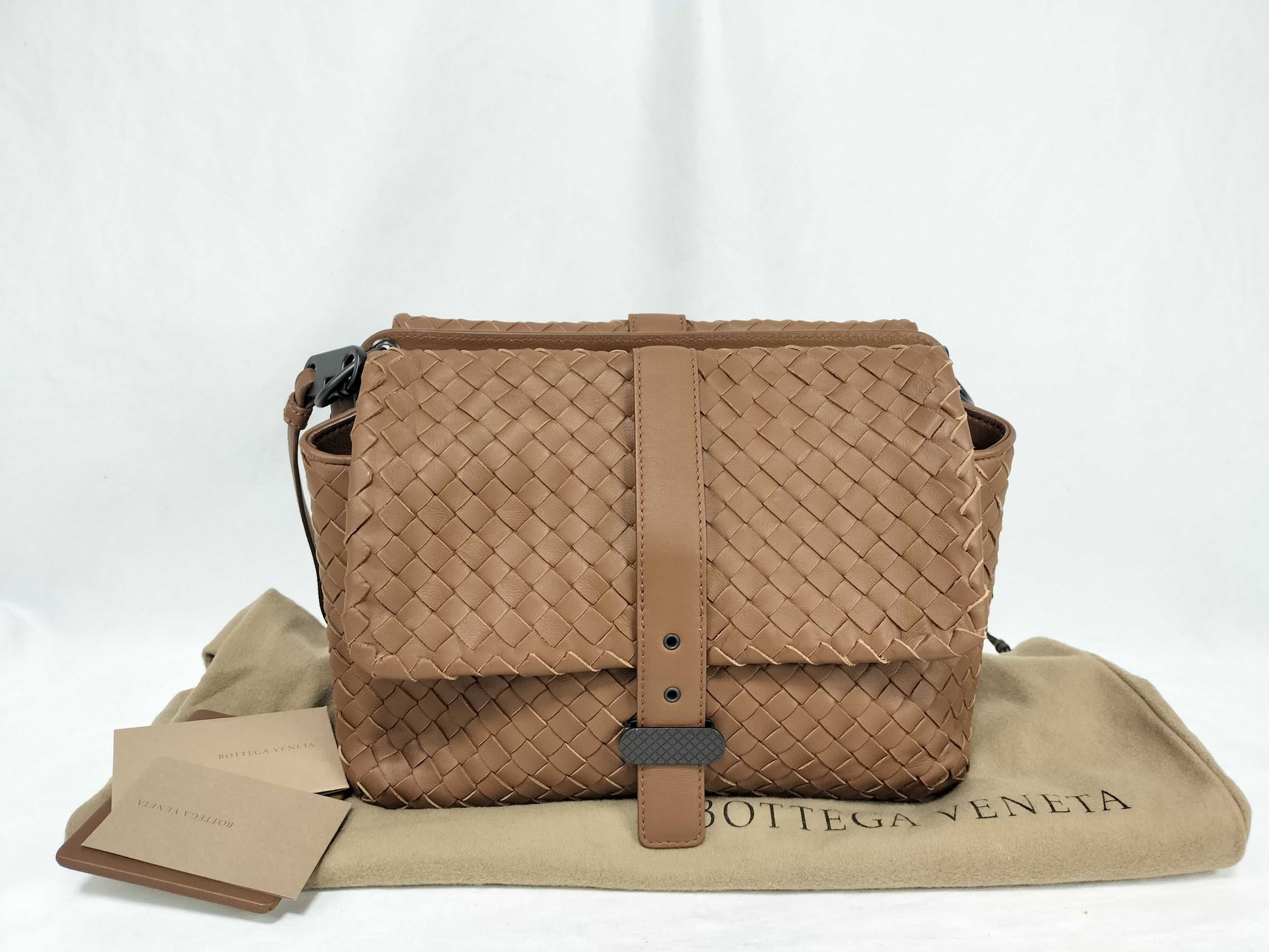BOTTEGA VENETA Intrecciato Shoulder Bag
