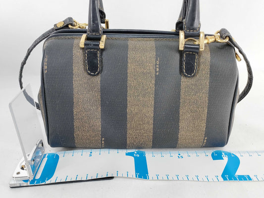 FENDI Pecan Pattern FENDI 2WAY Pecan Boston Bag Handbag