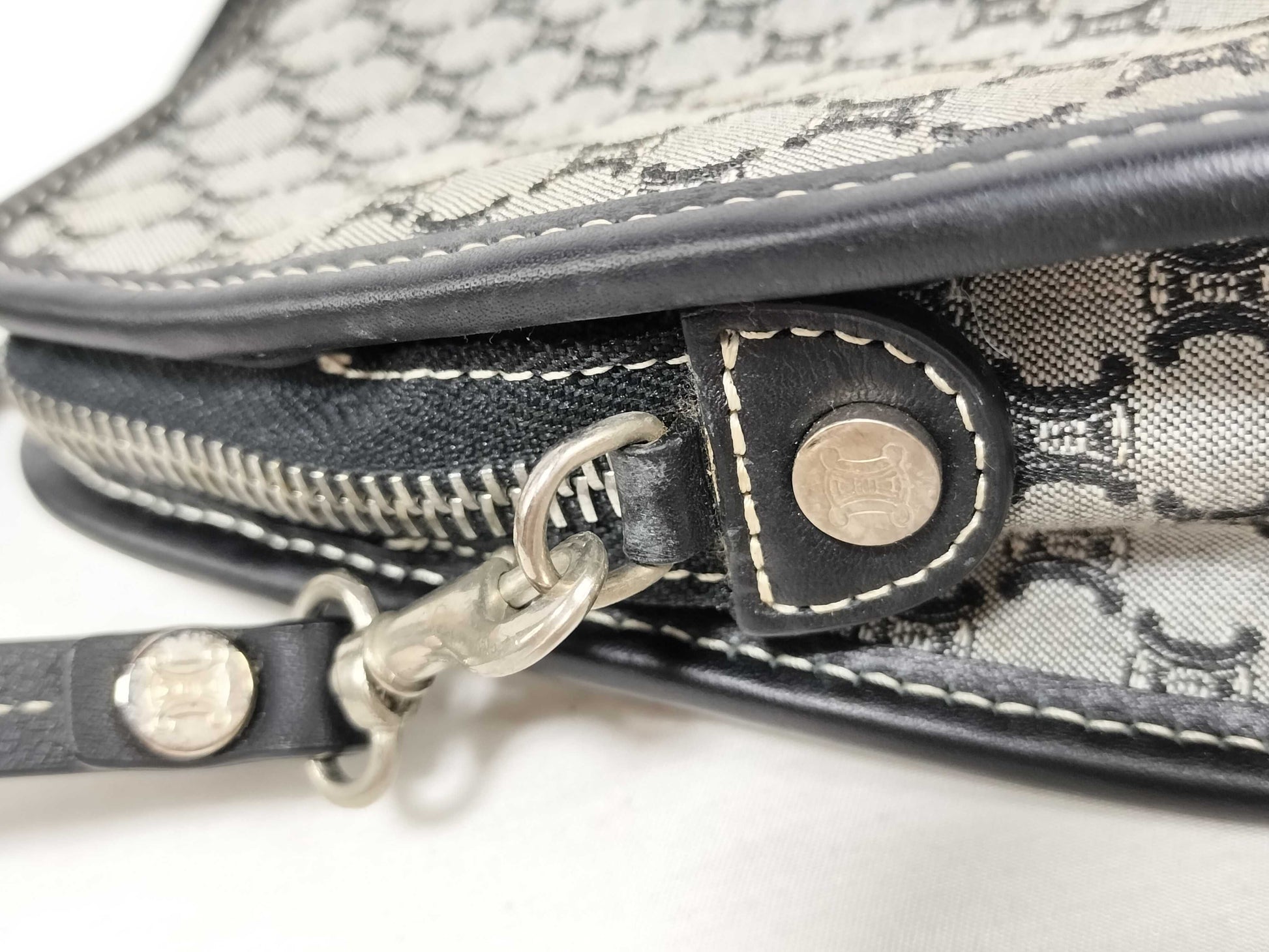 CELINE Macadam Handbag