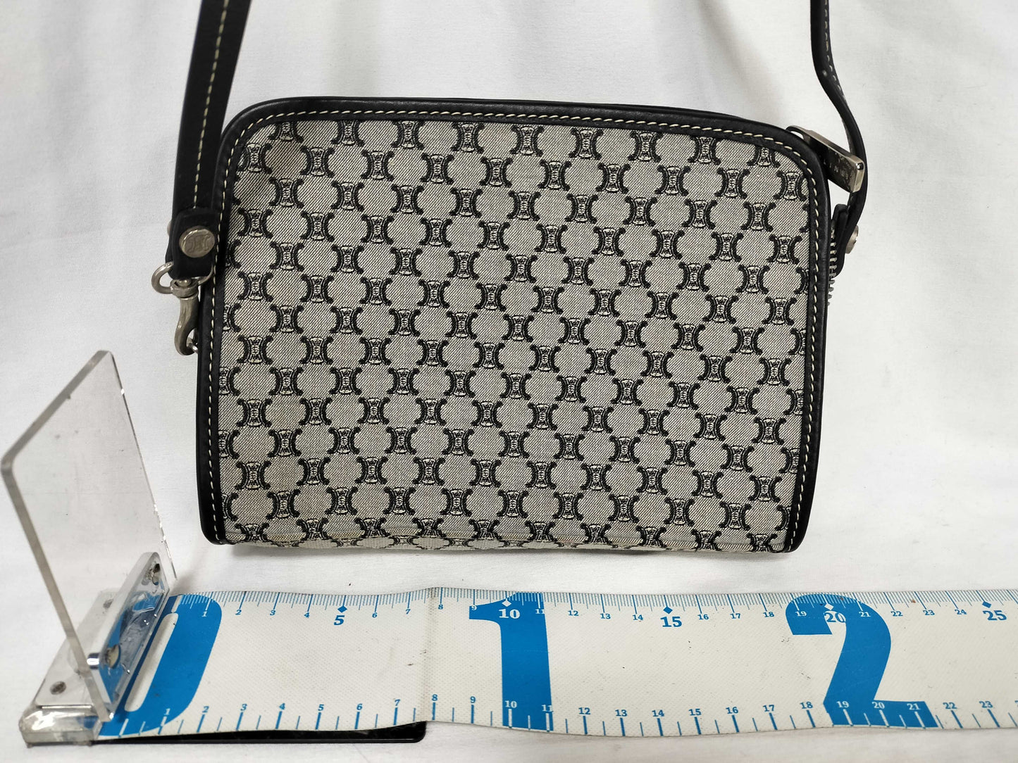 CELINE Macadam Handbag