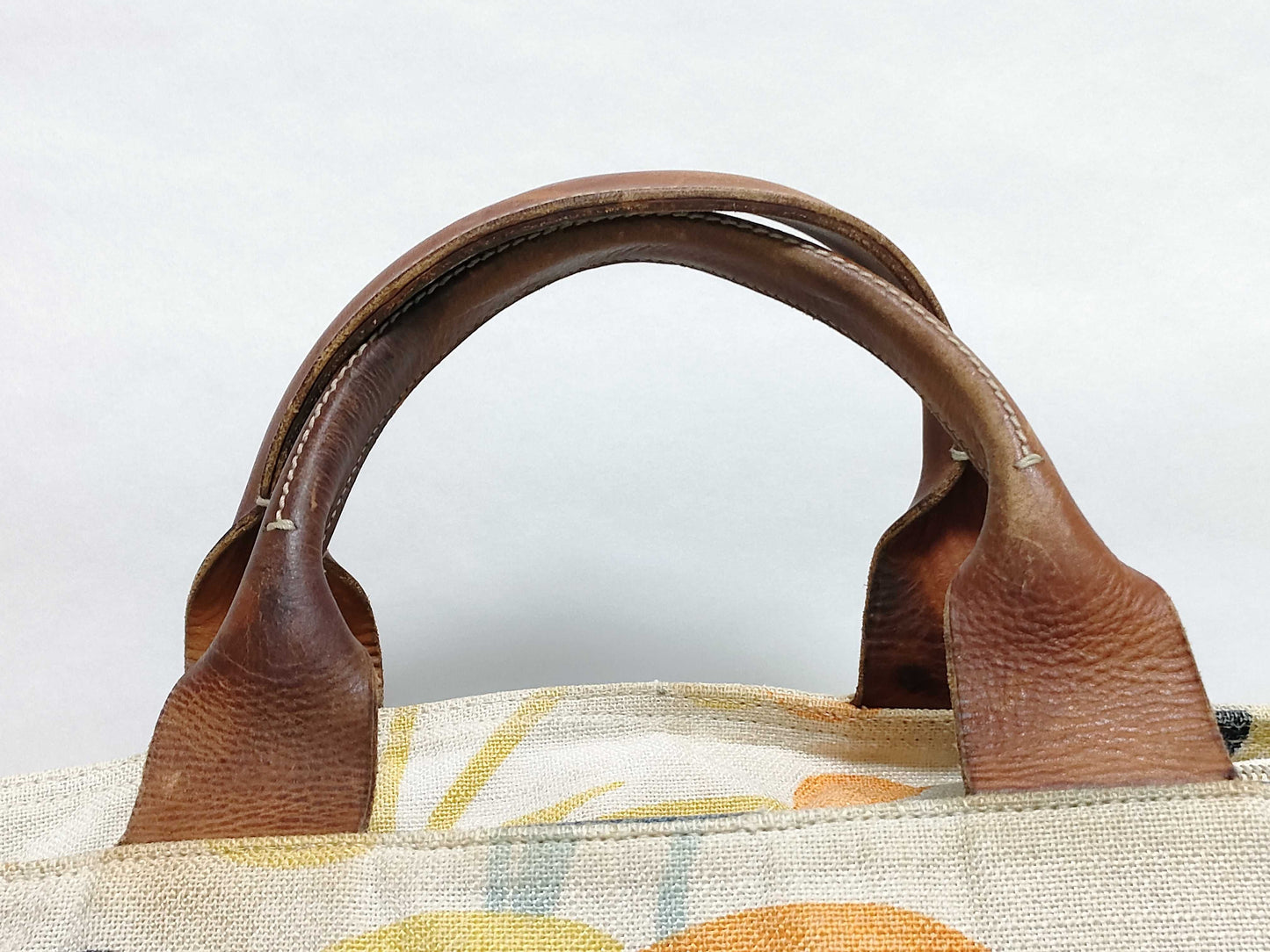 Miu Miu Miu Canvas Tote Bag Tote Bag