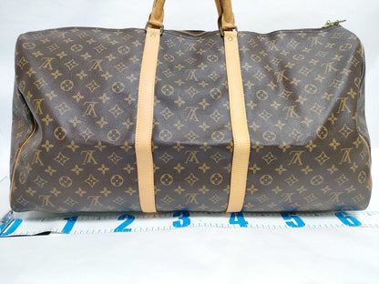 LOUIS VUITTON Monogram Louis Vuitton Monogram Keepall 60 Boston Bag